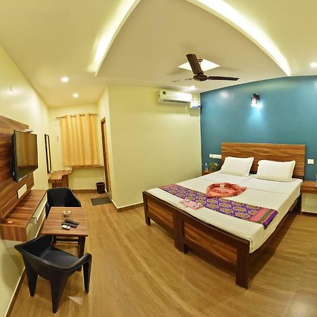 Siva Residency Hotell Mahabalipuram Exteriör bild
