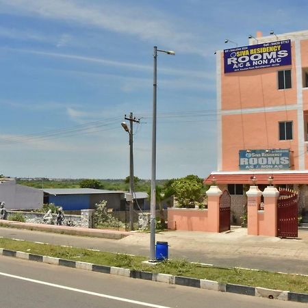 Siva Residency Hotell Mahabalipuram Exteriör bild