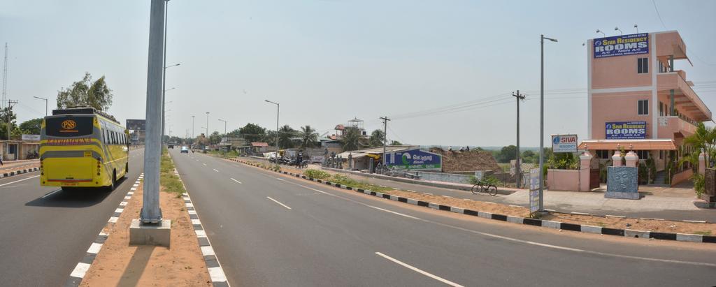 Siva Residency Hotell Mahabalipuram Exteriör bild
