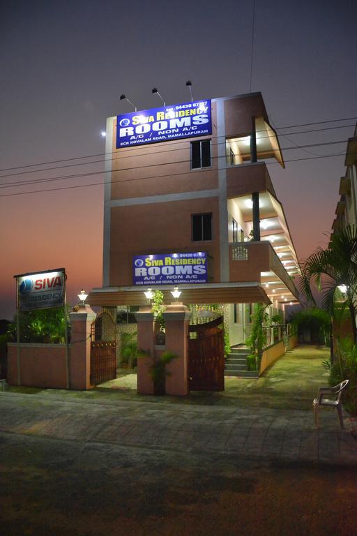 Siva Residency Hotell Mahabalipuram Exteriör bild