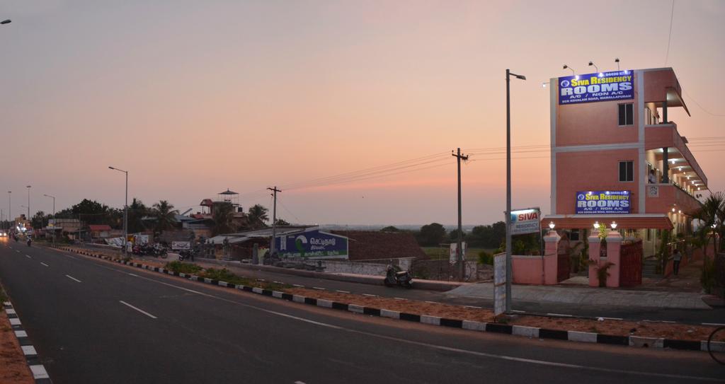 Siva Residency Hotell Mahabalipuram Exteriör bild