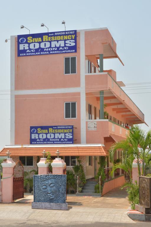 Siva Residency Hotell Mahabalipuram Exteriör bild