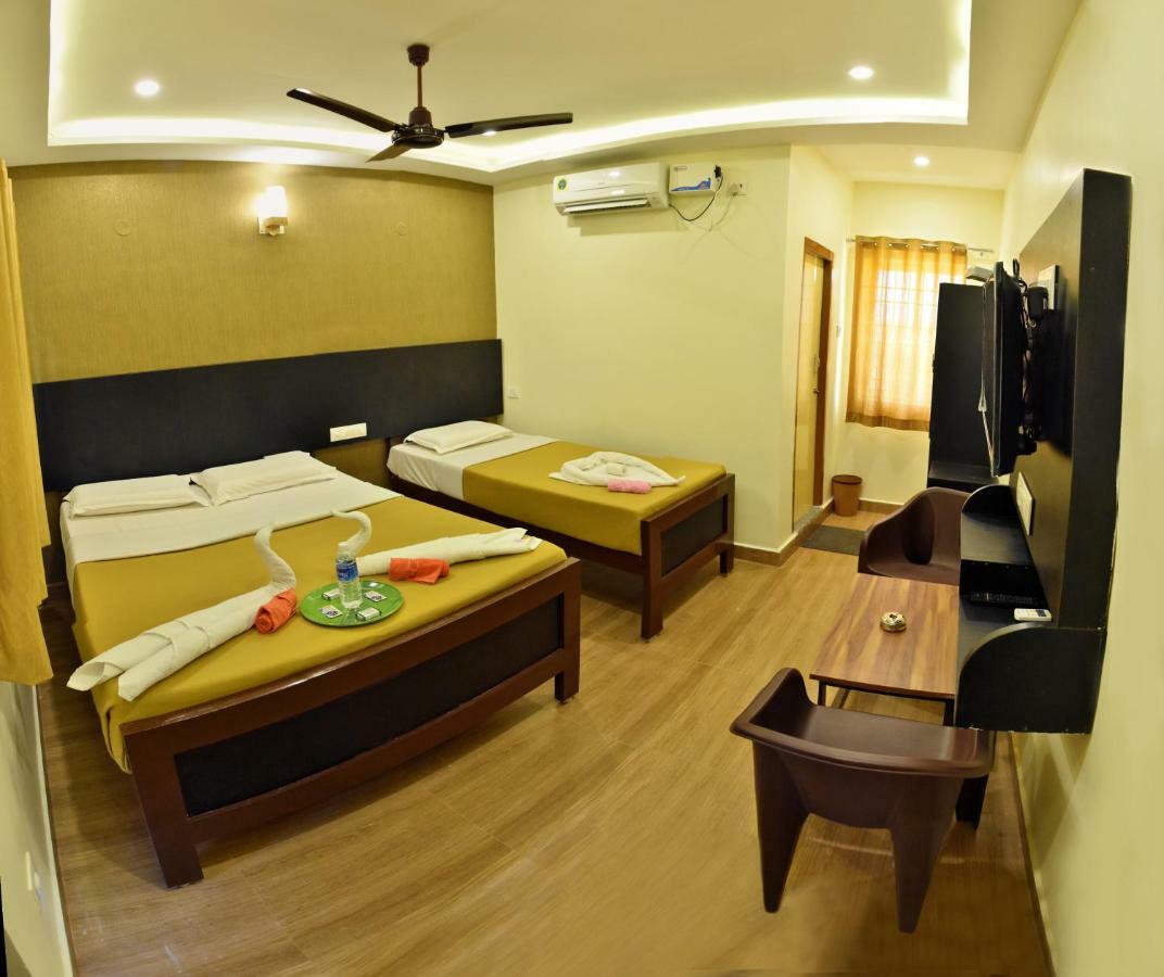 Siva Residency Hotell Mahabalipuram Exteriör bild