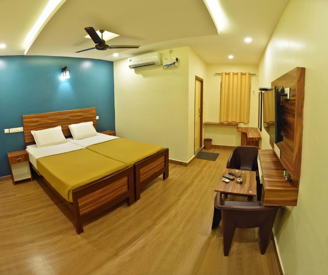 Siva Residency Hotell Mahabalipuram Exteriör bild