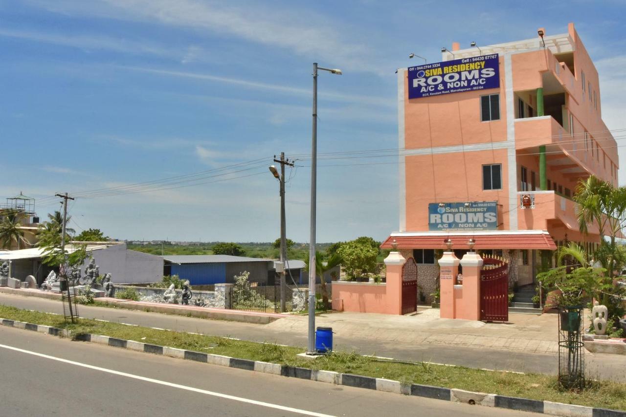 Siva Residency Hotell Mahabalipuram Exteriör bild